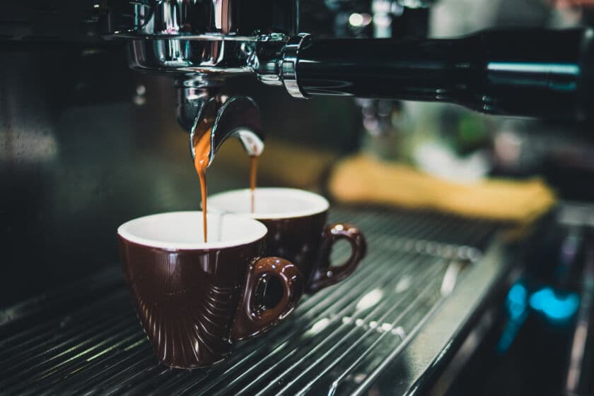 Cafe coffee service at THE OMNII